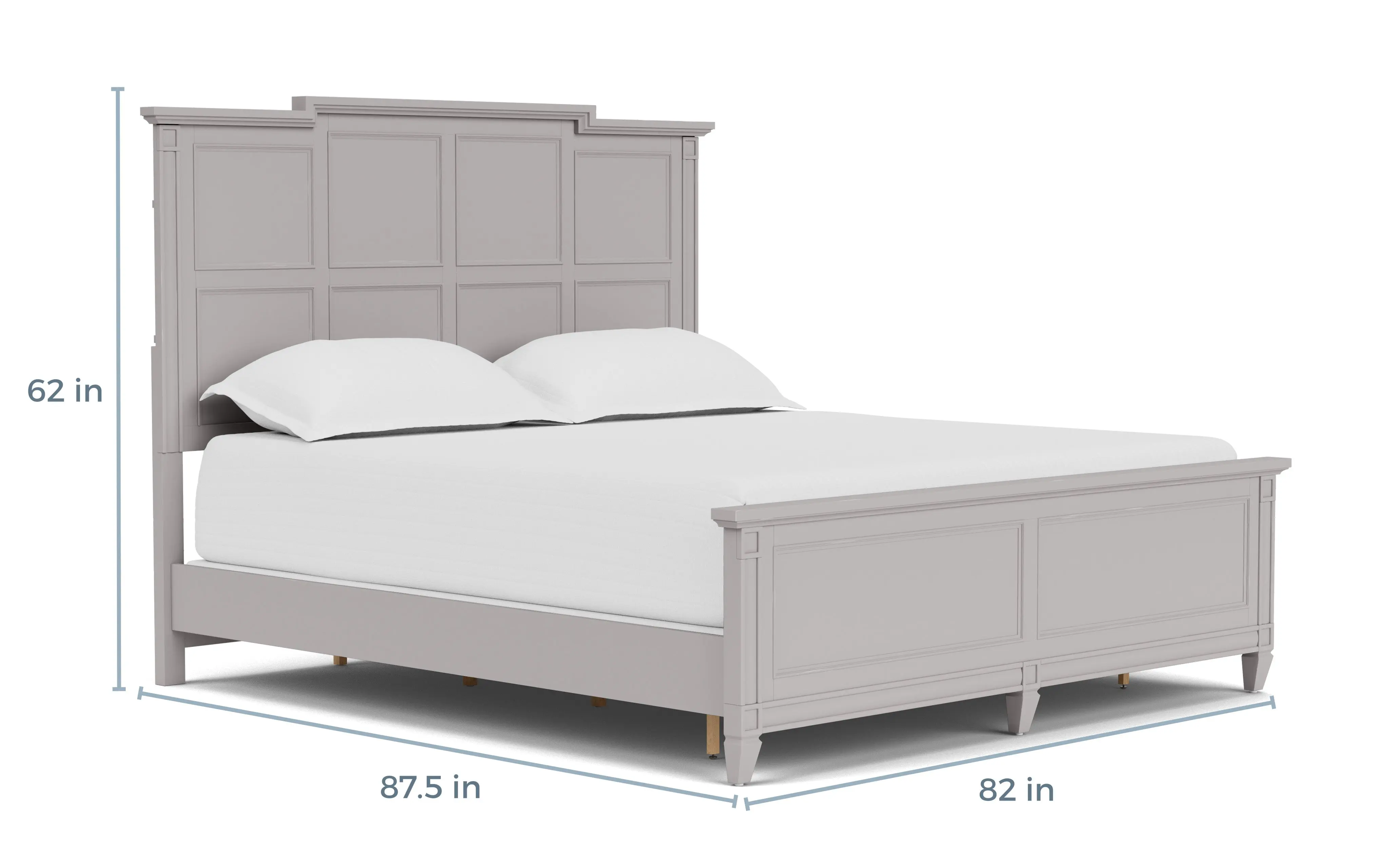 Willowbrook Panel Bed - Image 48