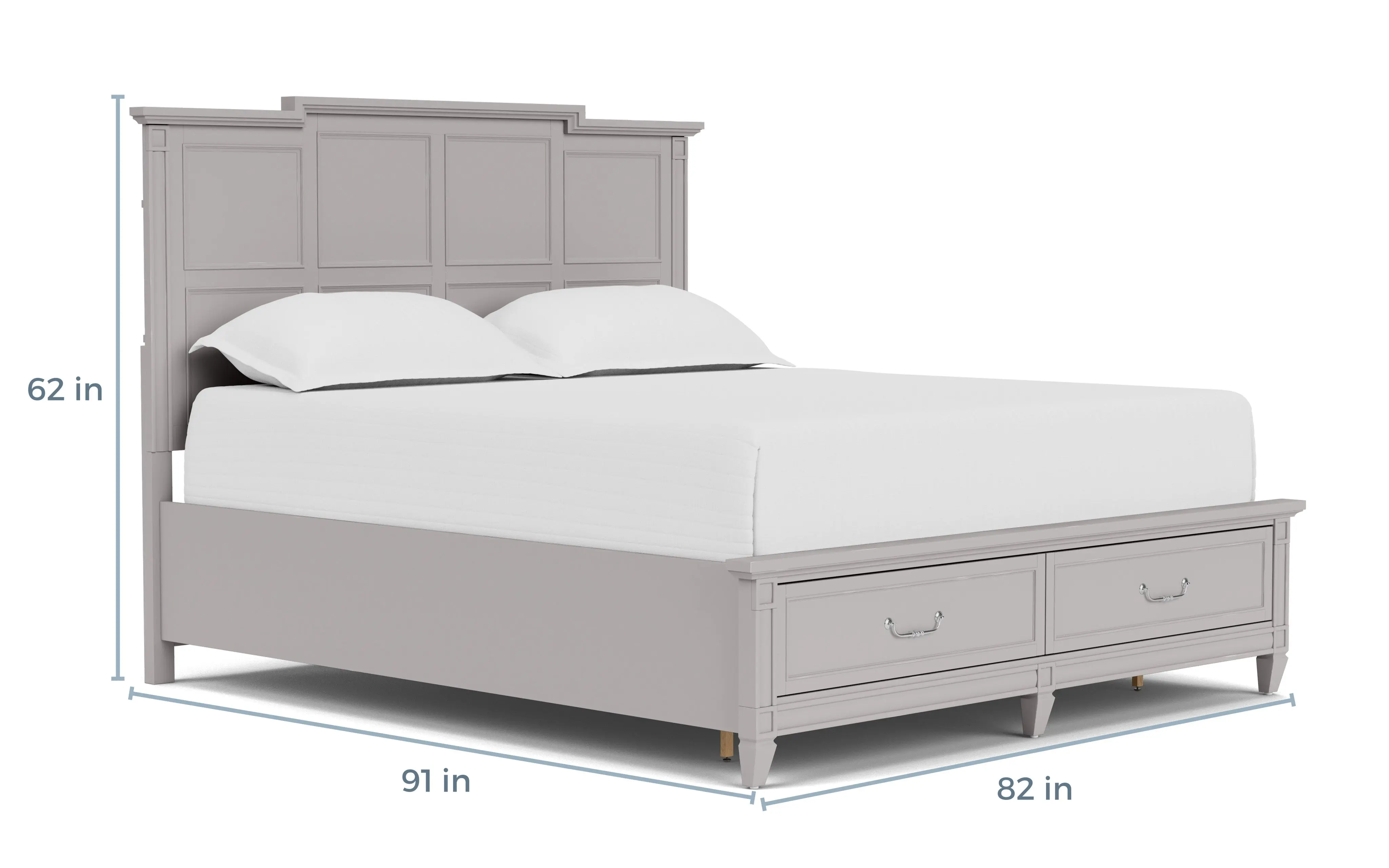 Willowbrook Panel Bed - Image 54