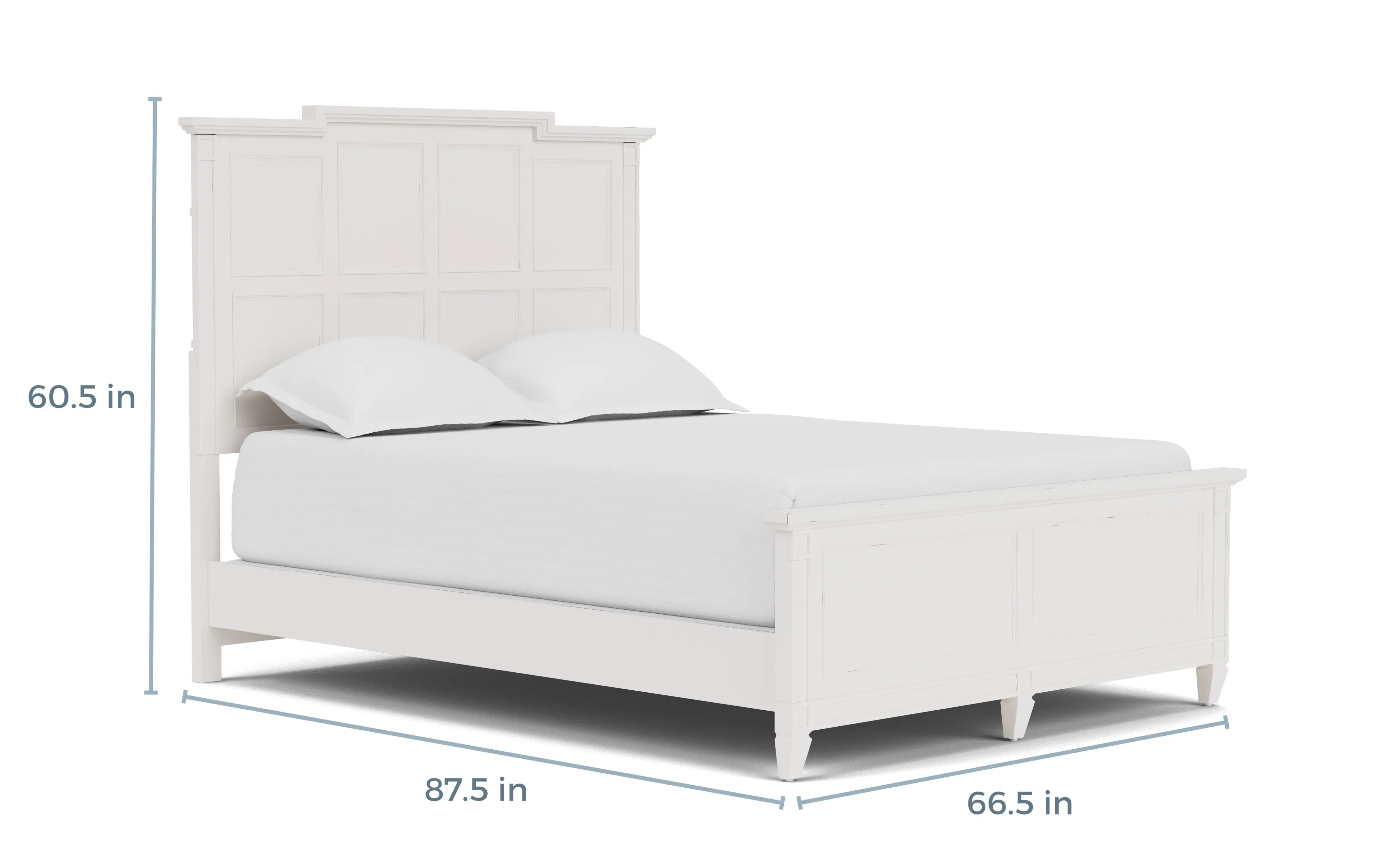 Willowbrook Panel Bed - Image 6