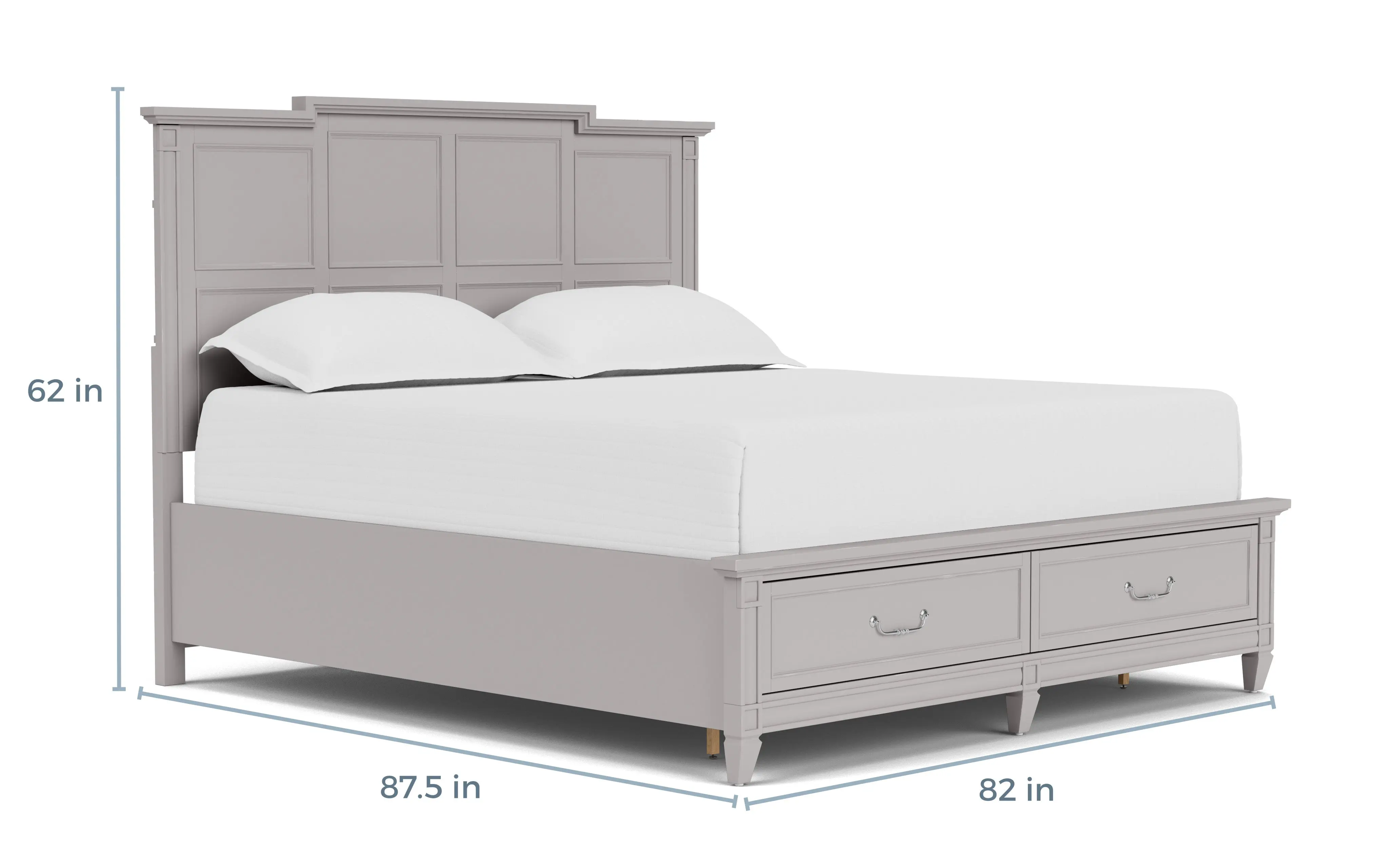 Willowbrook Panel Bed - Image 60