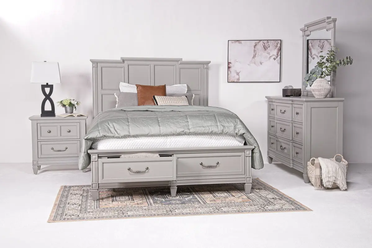 Willowbrook Panel Bed - Image 65