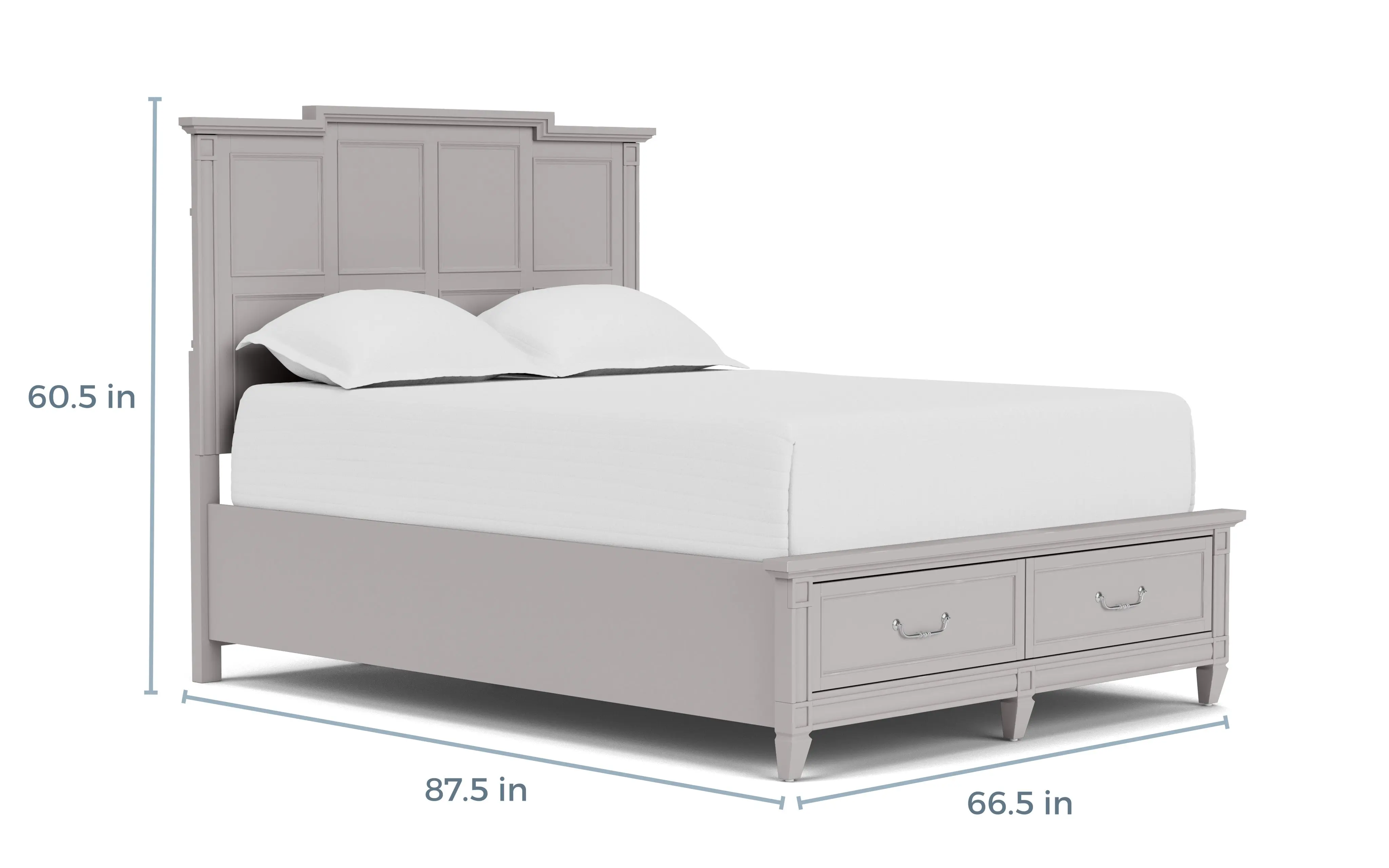 Willowbrook Panel Bed - Image 66