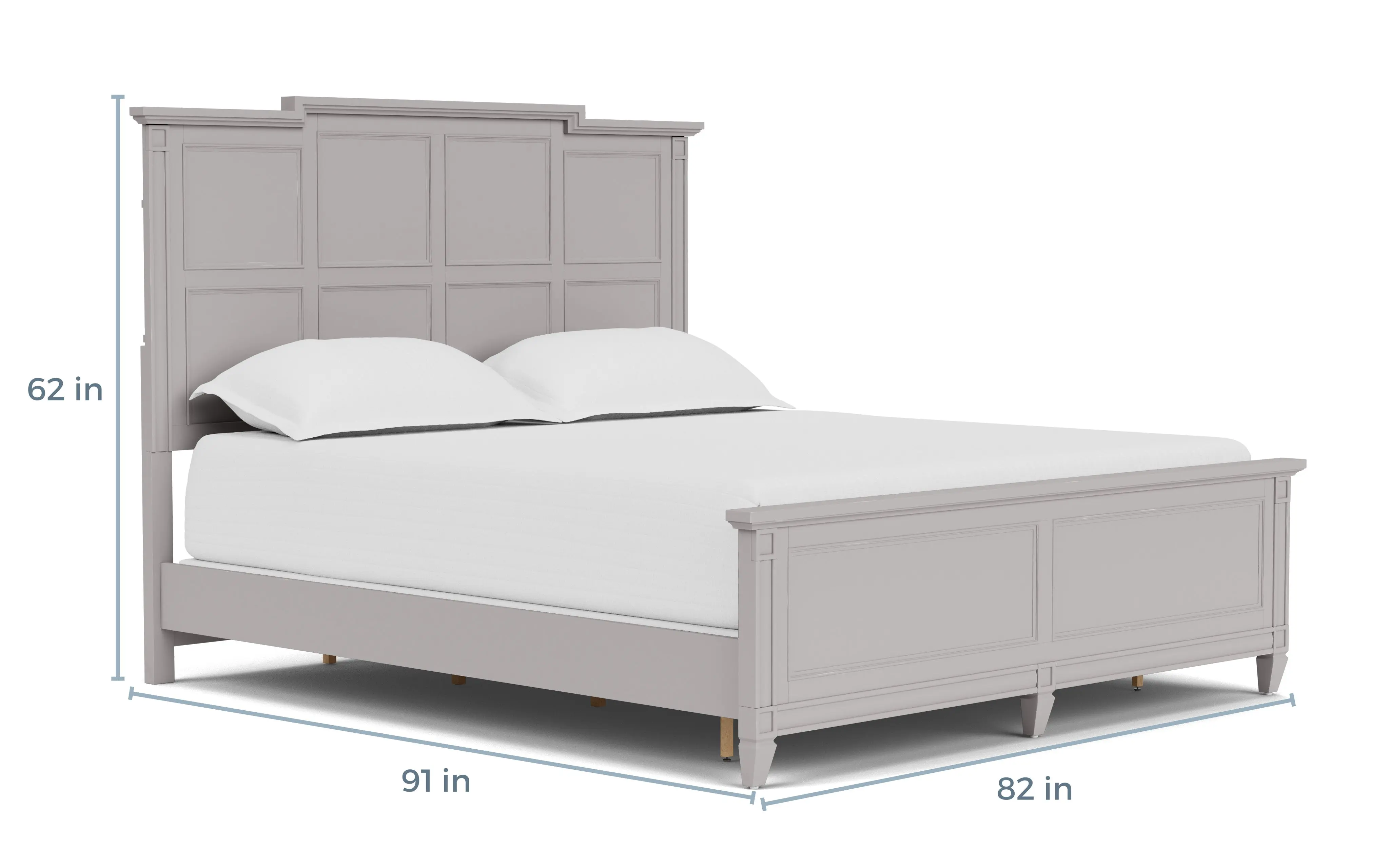 Willowbrook Panel Bed - Image 72