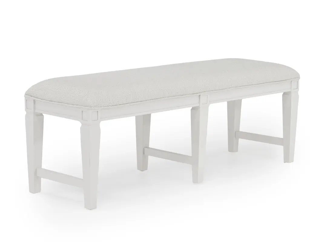 Willowbrook Round Dining Table & 4 Chairs & Bench - Image 18