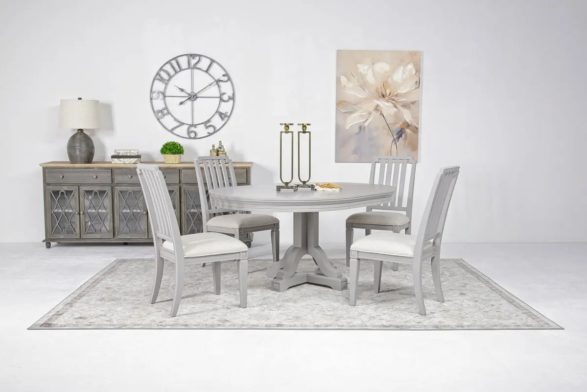 Willowbrook Round Dining Table & 4 Chairs