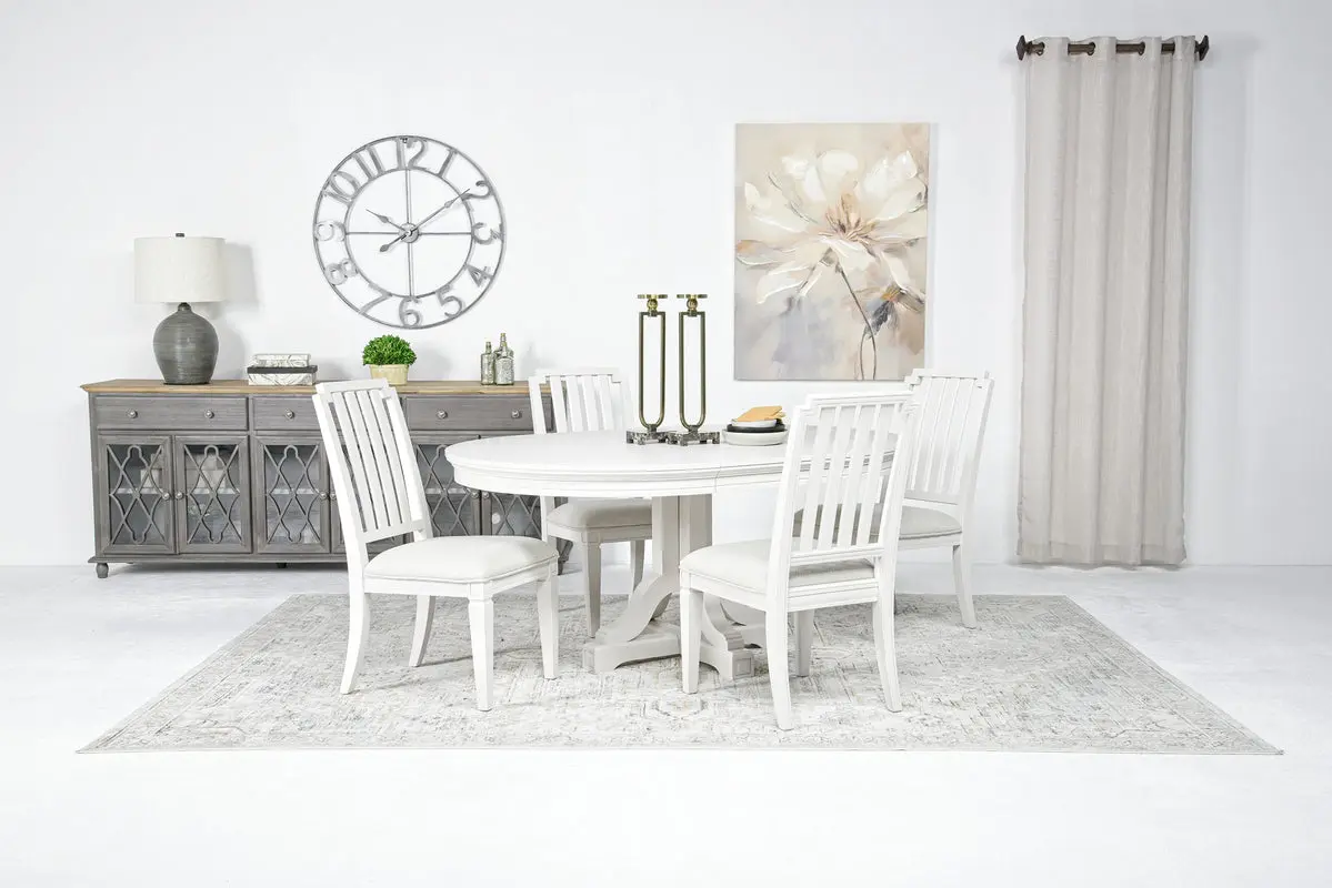 Willowbrook Round Dining Table & 4 Chairs - Image 15