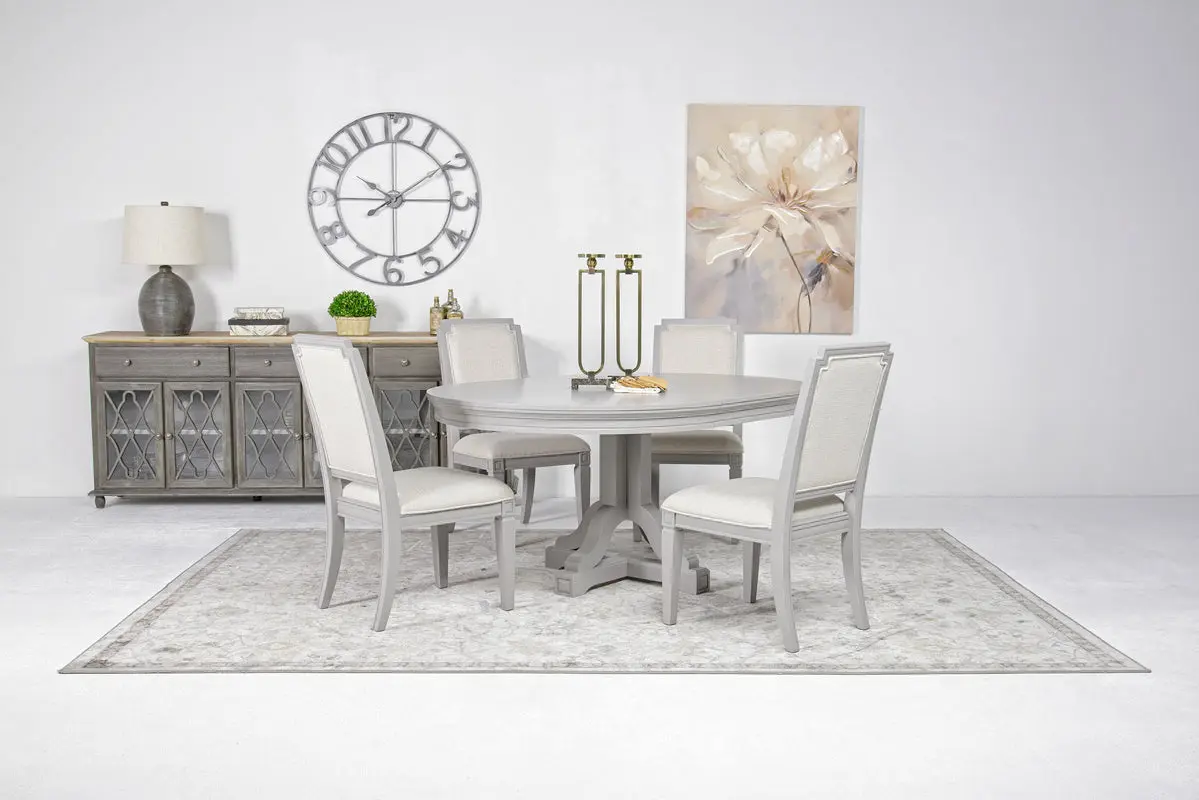 Willowbrook Round Dining Table & 4 Chairs - Image 8