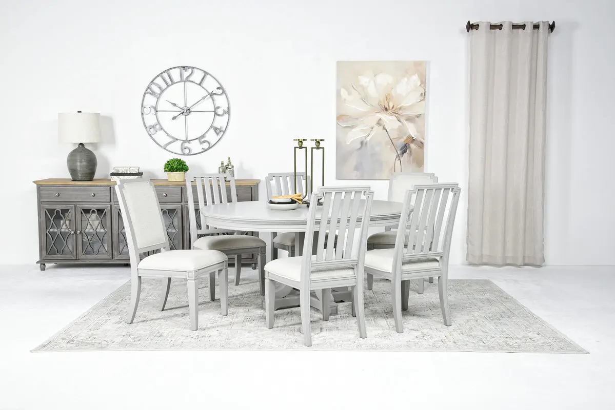 Willowbrook Round Dining Table & 6 Chairs - Image 13