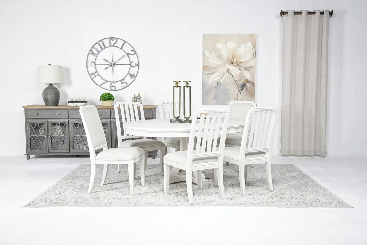 Willowbrook Round Dining Table & 6 Chairs - Image 22