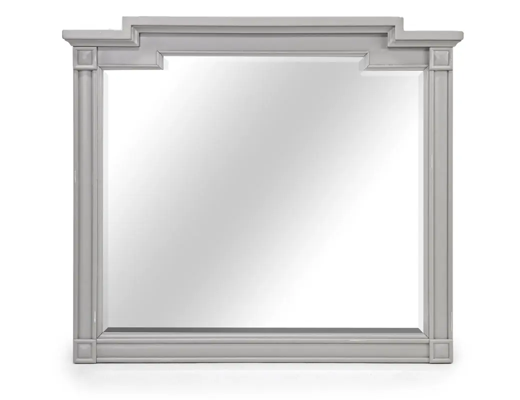 Willowbrook Upholstered Panel Bed & Dresser & Mirror & Nightstand - Image 109
