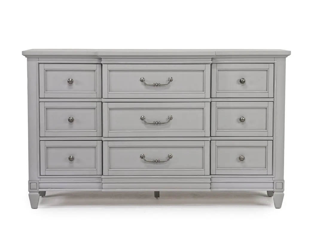 Willowbrook Upholstered Panel Bed & Dresser & Mirror & Nightstand - Image 73
