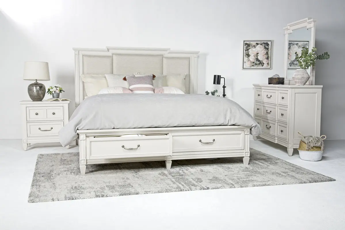 Willowbrook Upholstered Panel Bed - Image 25