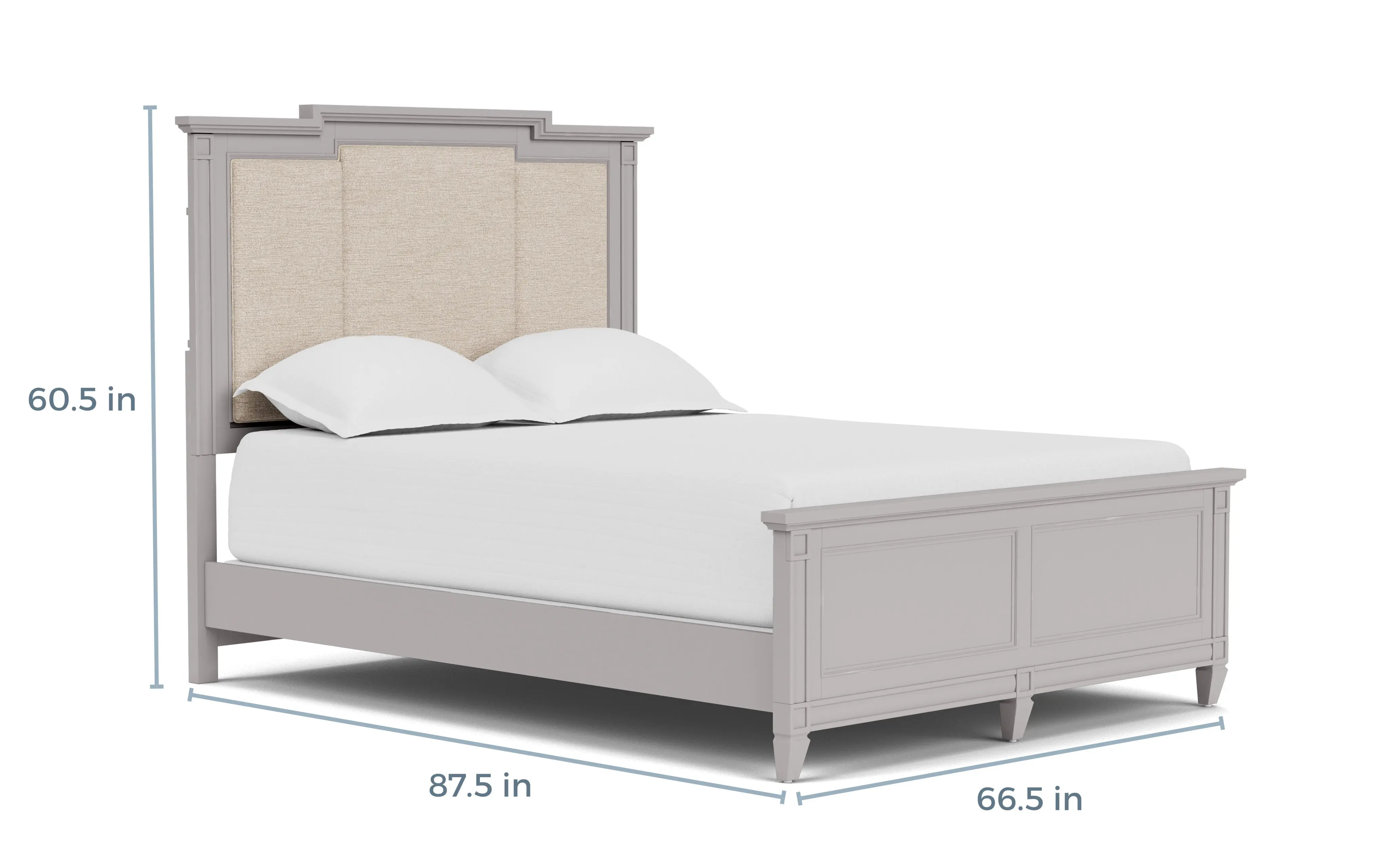 Willowbrook Upholstered Panel Bed - Image 36