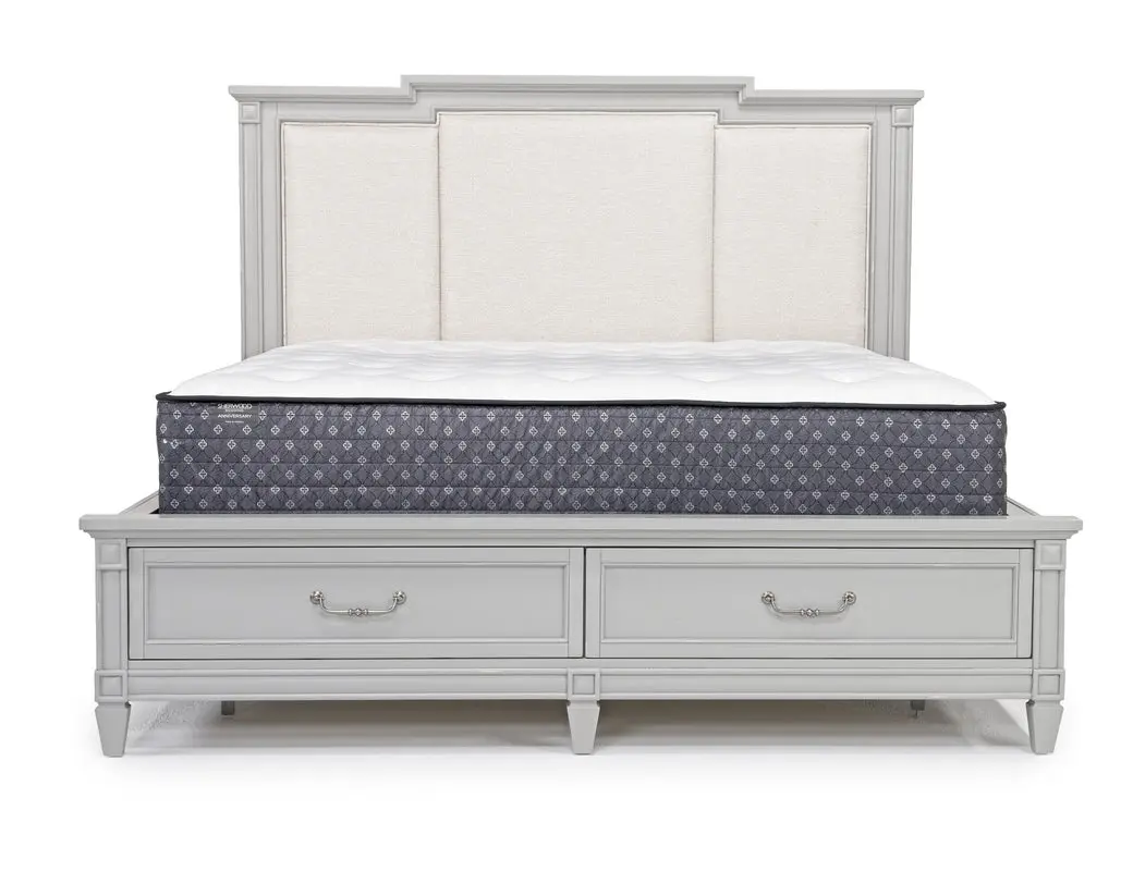 Willowbrook Upholstered Panel Bed - Image 43