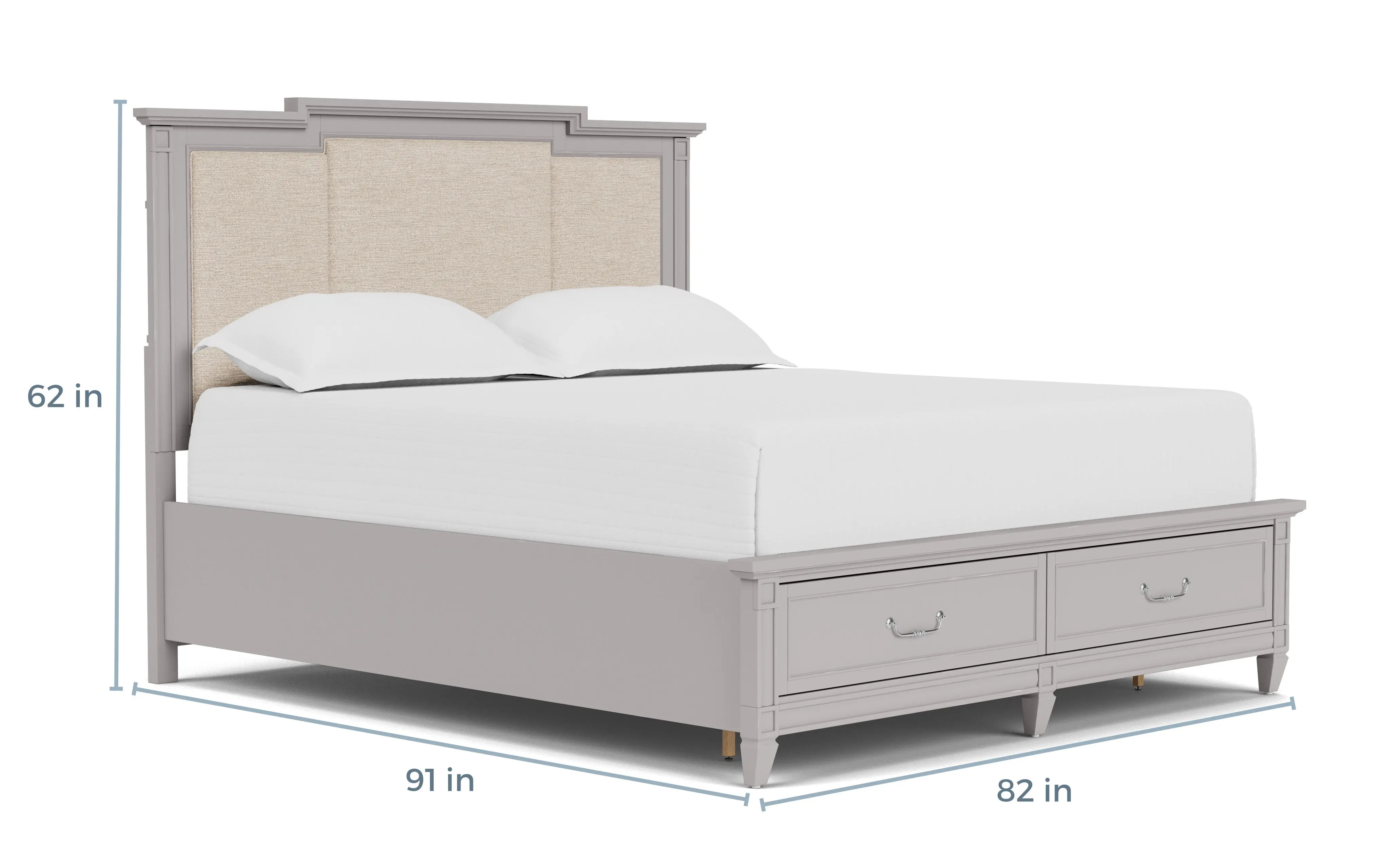 Willowbrook Upholstered Panel Bed - Image 47