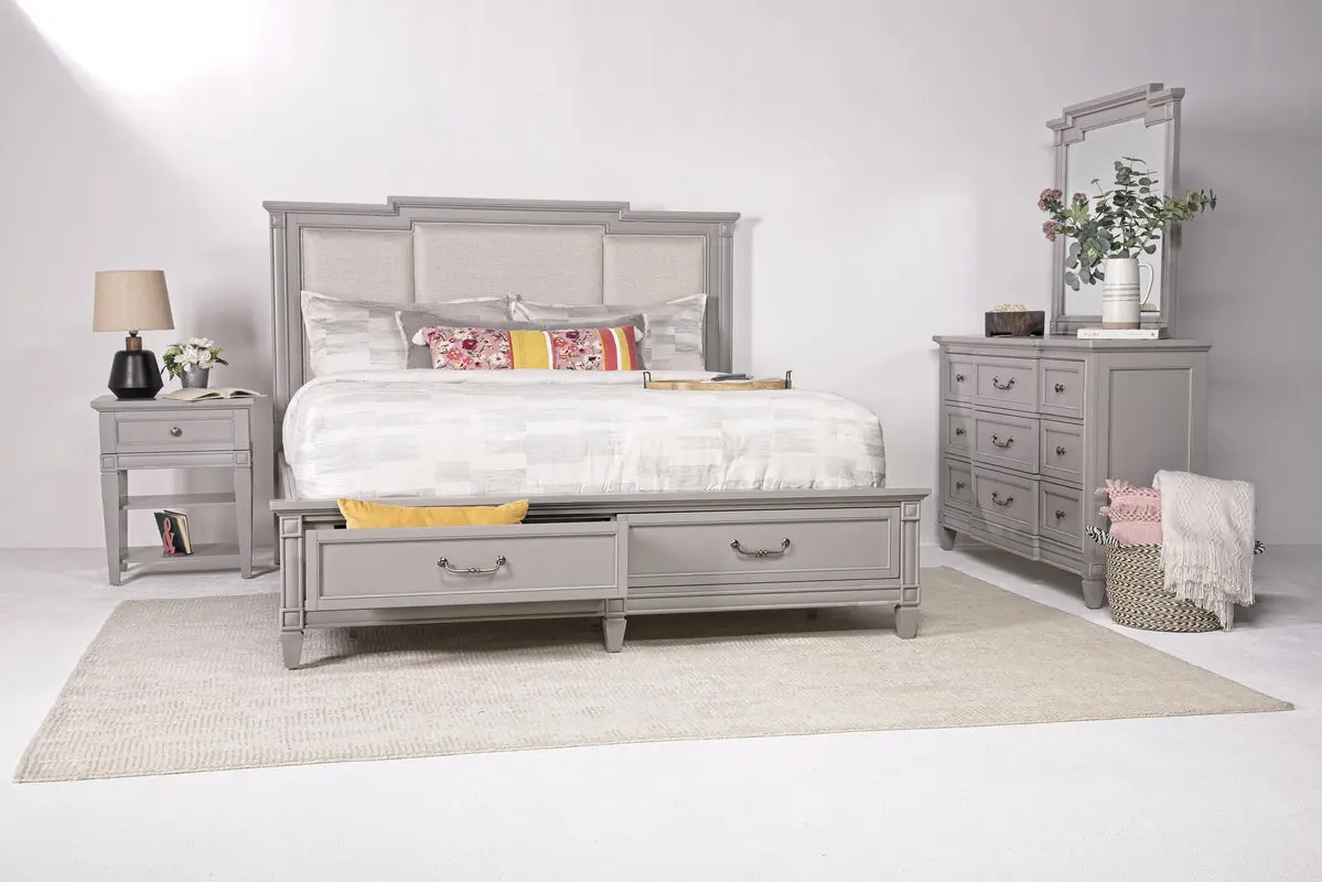 Willowbrook Upholstered Panel Bed - Image 52