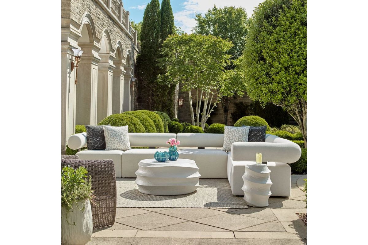 Winded Outdoor Coffee Table - Image 4