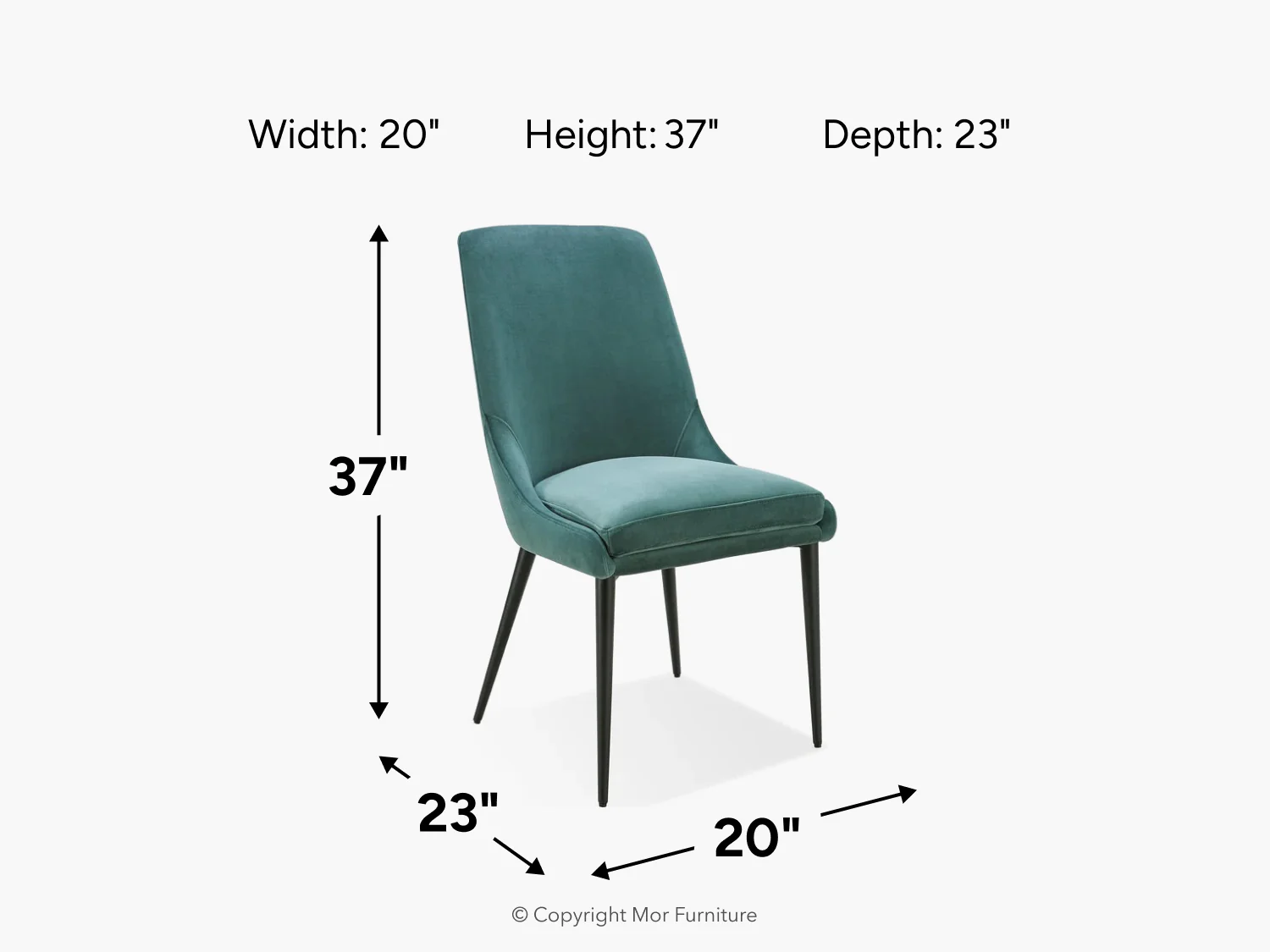 Winston Side Chair - Image 17
