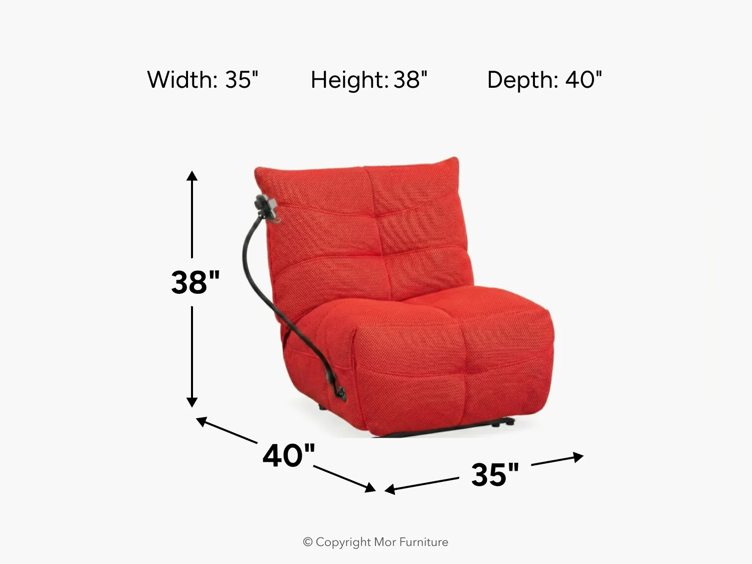 Wyatt Power Recliner - Image 4