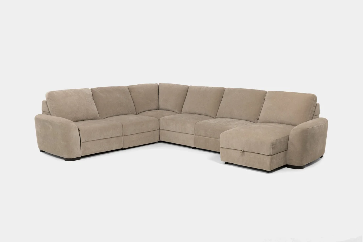Wynn 6 Piece Chaise Sectional - Image 13