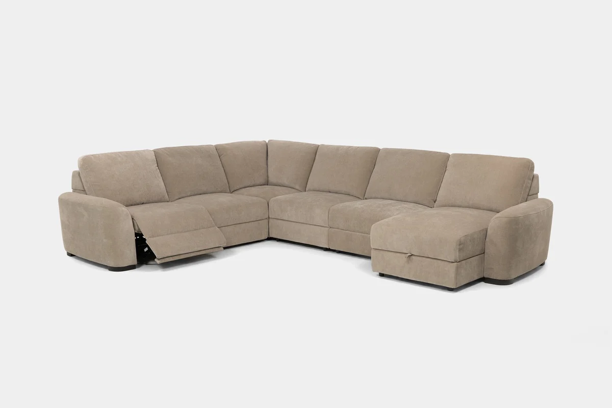 Wynn 6 Piece Chaise Sectional - Image 14
