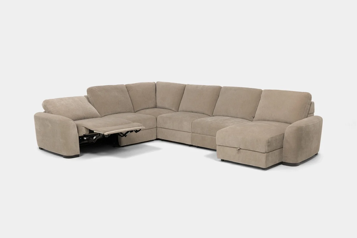 Wynn 6 Piece Chaise Sectional - Image 15