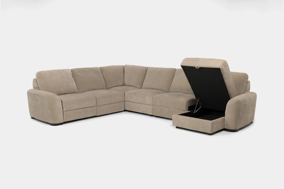Wynn 6 Piece Chaise Sectional - Image 16