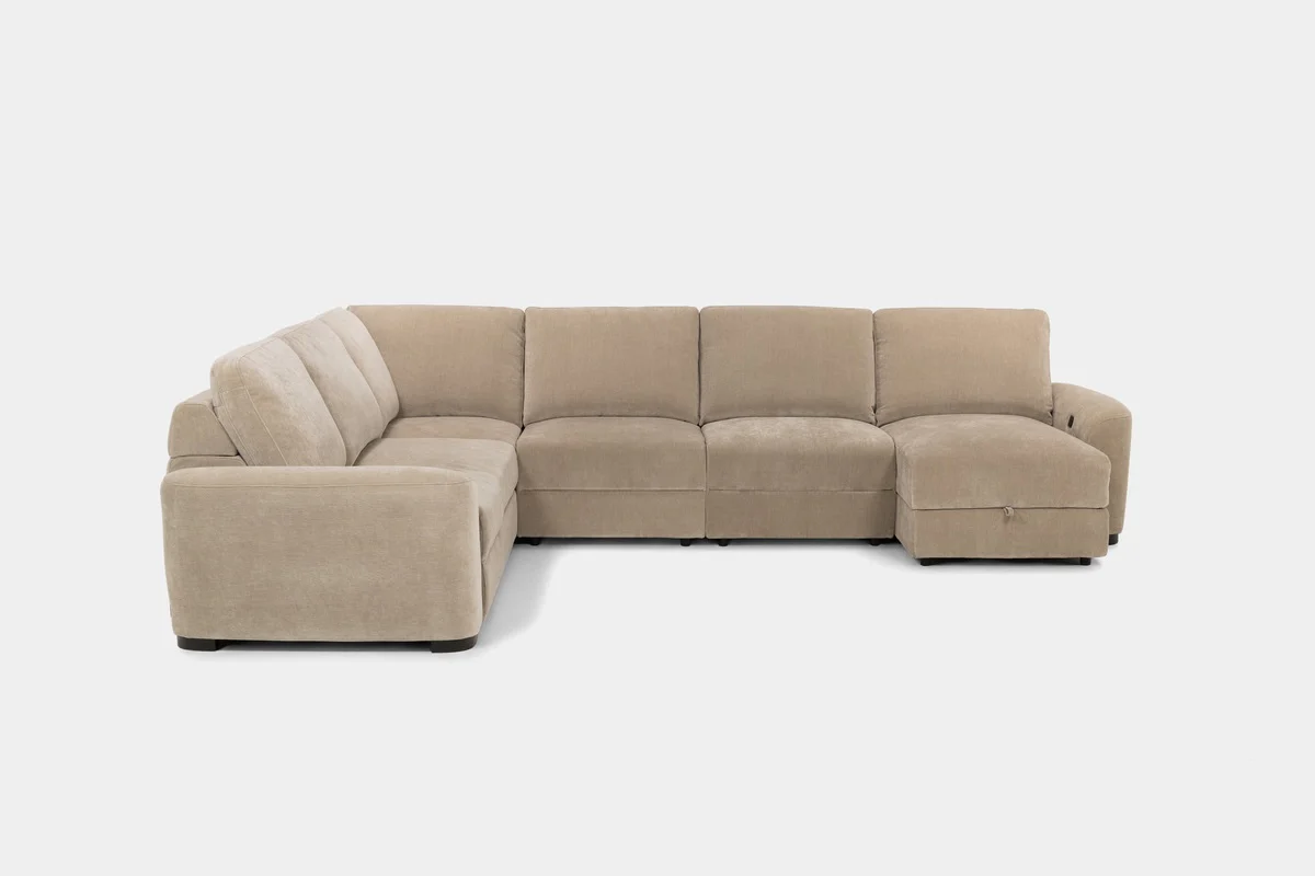 Wynn 6 Piece Chaise Sectional - Image 17