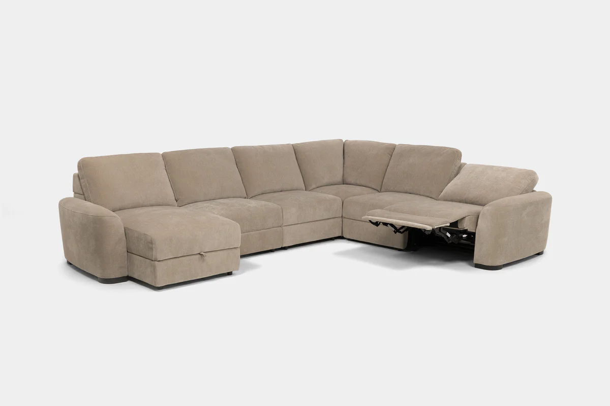 Wynn 6 Piece Chaise Sectional - Image 3
