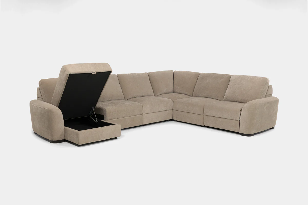 Wynn 6 Piece Chaise Sectional - Image 4