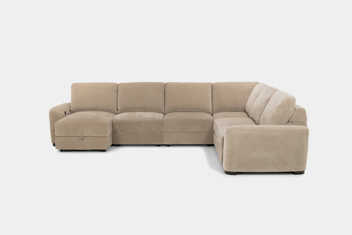 Wynn 6 Piece Chaise Sectional - Image 5