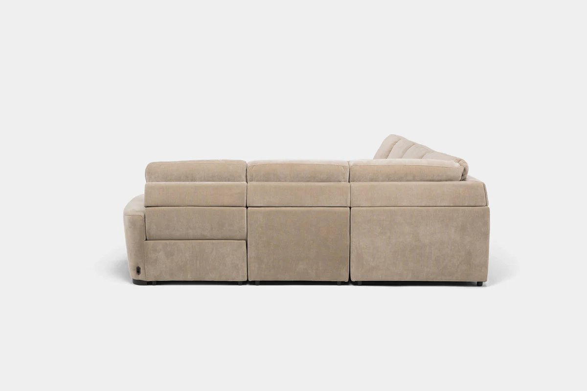 Wynn 6 Piece Chaise Sectional - Image 7