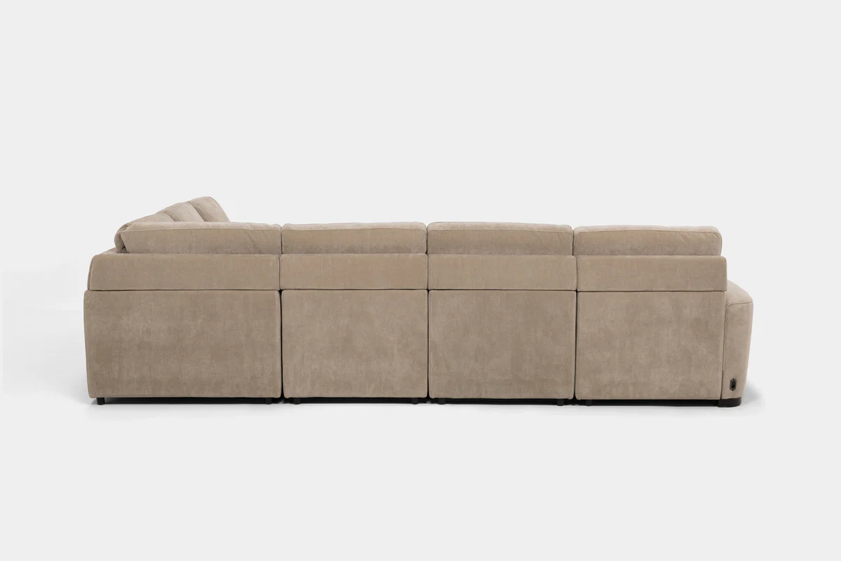 Wynn 6 Piece Chaise Sectional - Image 8