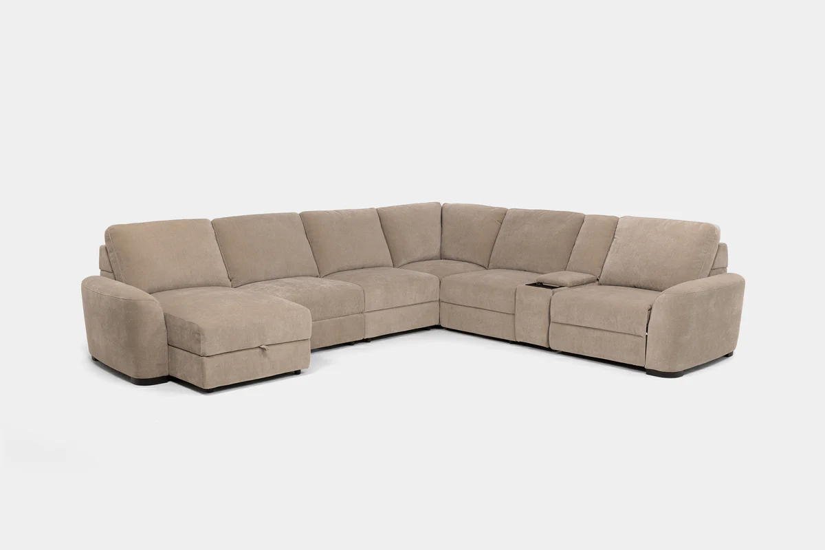 Wynn 7 Piece Chaise Sectional