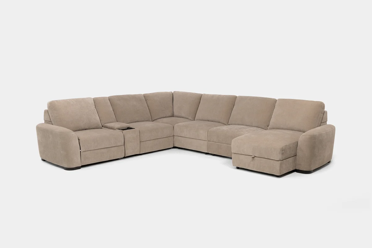 Wynn 7 Piece Chaise Sectional - Image 15