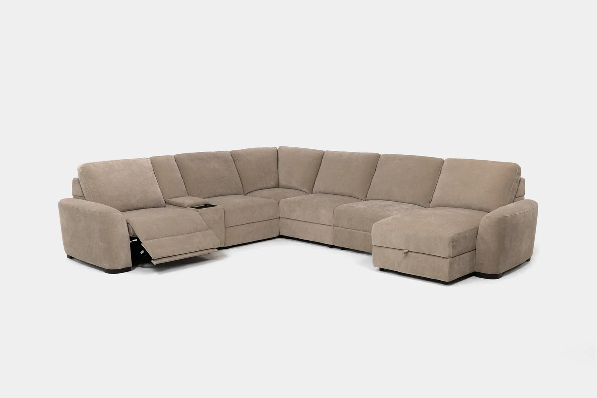 Wynn 7 Piece Chaise Sectional - Image 16