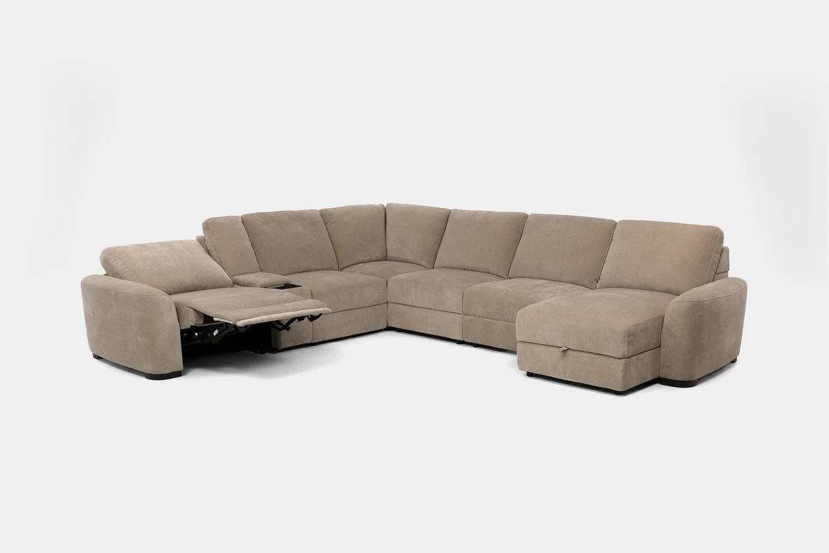 Wynn 7 Piece Chaise Sectional - Image 17