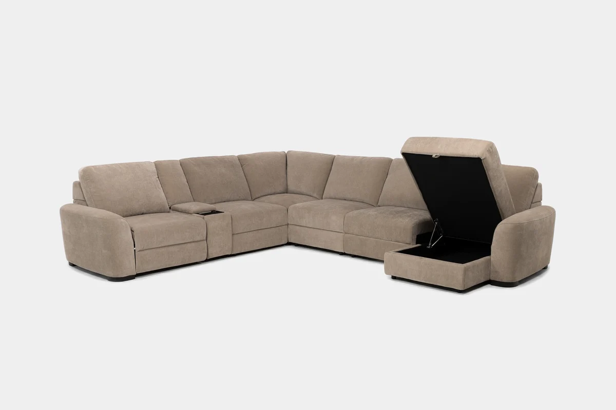Wynn 7 Piece Chaise Sectional - Image 18
