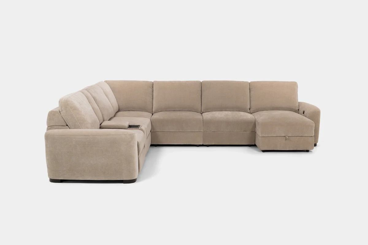 Wynn 7 Piece Chaise Sectional - Image 19