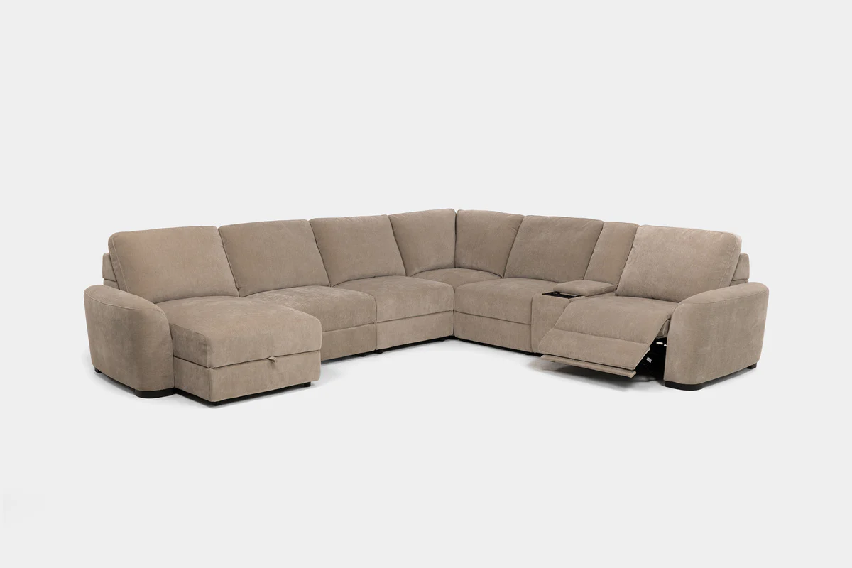Wynn 7 Piece Chaise Sectional - Image 2