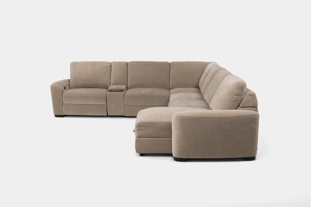 Wynn 7 Piece Chaise Sectional - Image 20