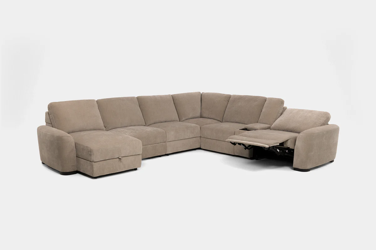 Wynn 7 Piece Chaise Sectional - Image 3
