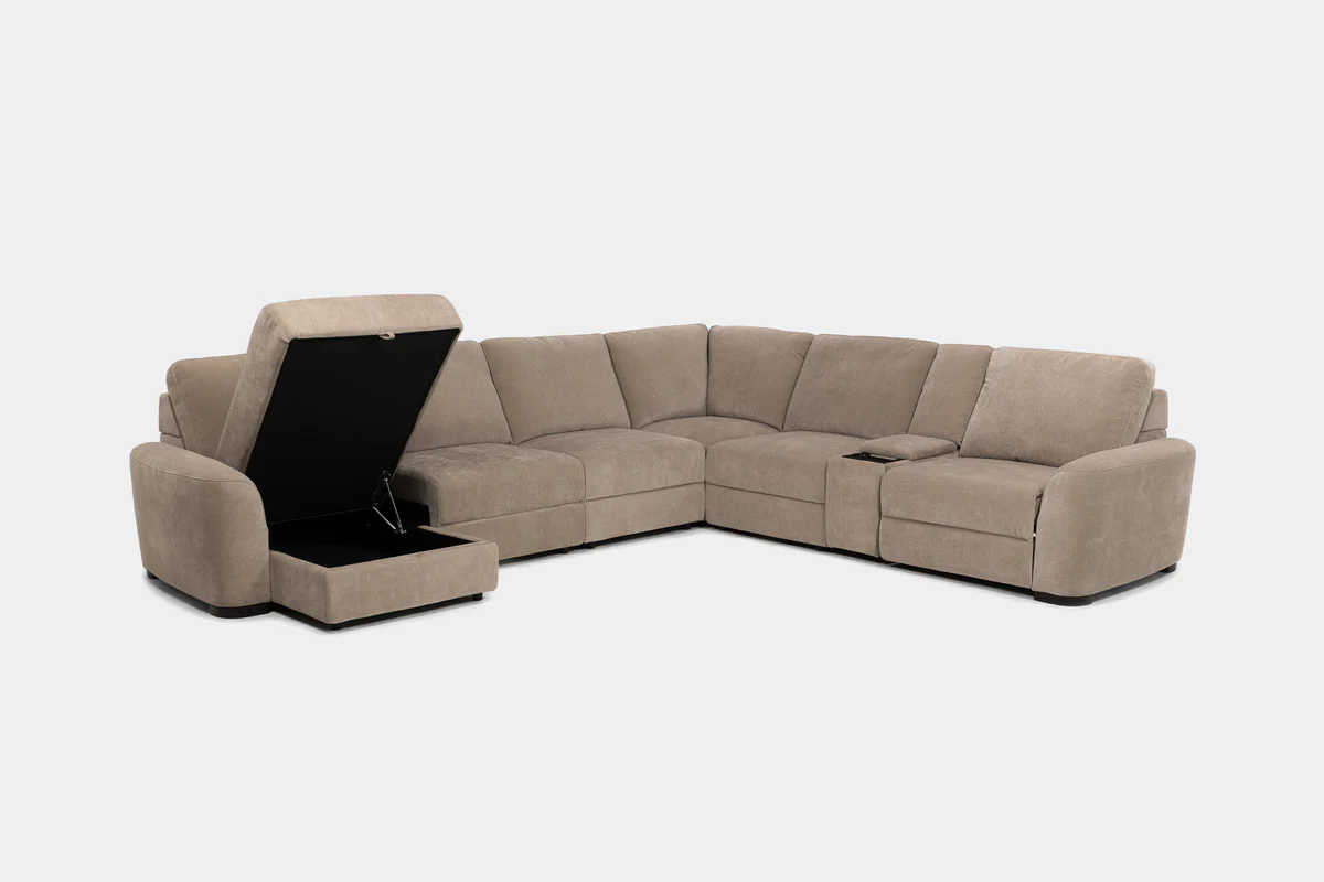 Wynn 7 Piece Chaise Sectional - Image 4