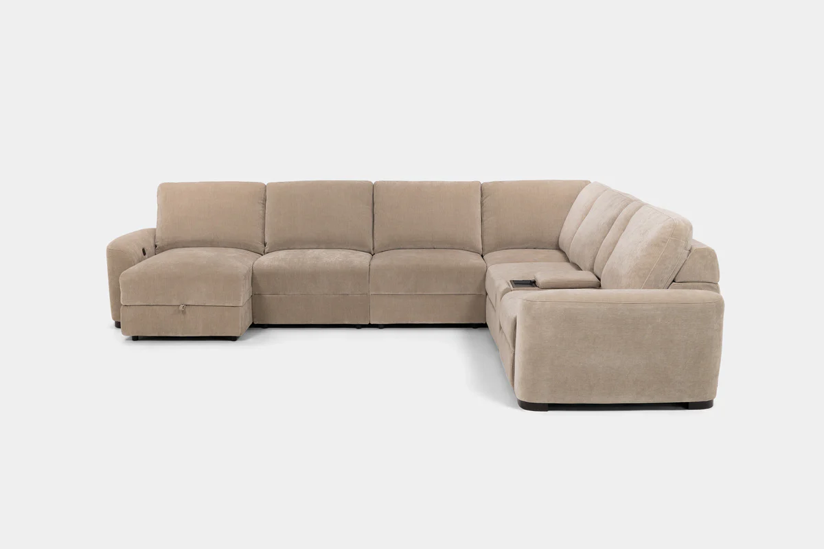 Wynn 7 Piece Chaise Sectional - Image 5