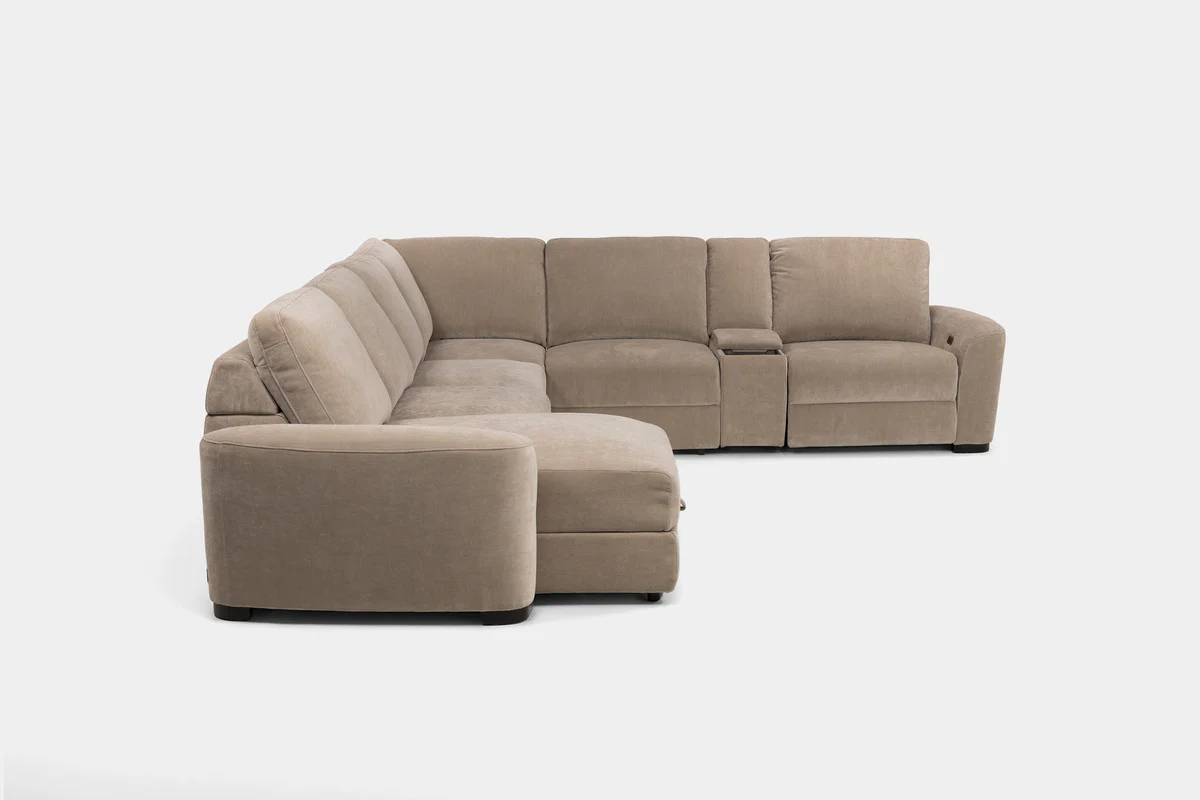 Wynn 7 Piece Chaise Sectional - Image 6