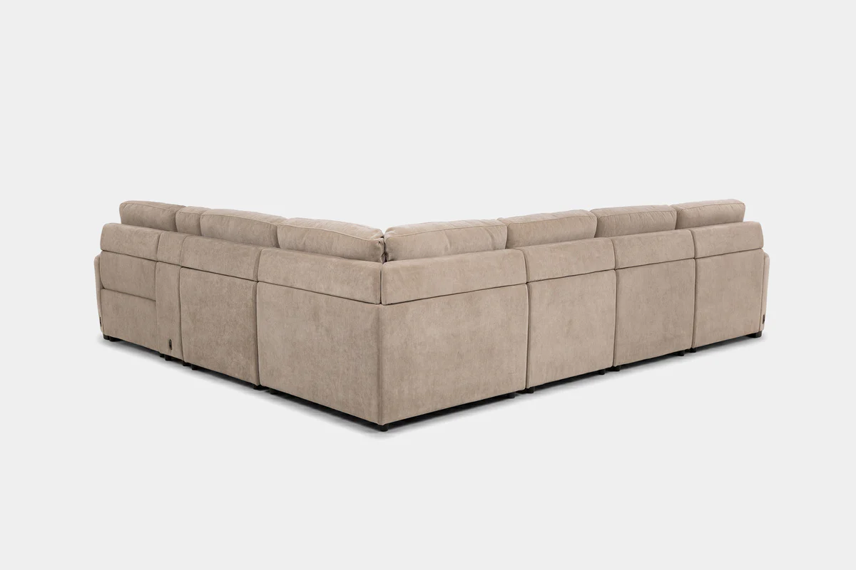 Wynn 7 Piece Chaise Sectional - Image 9