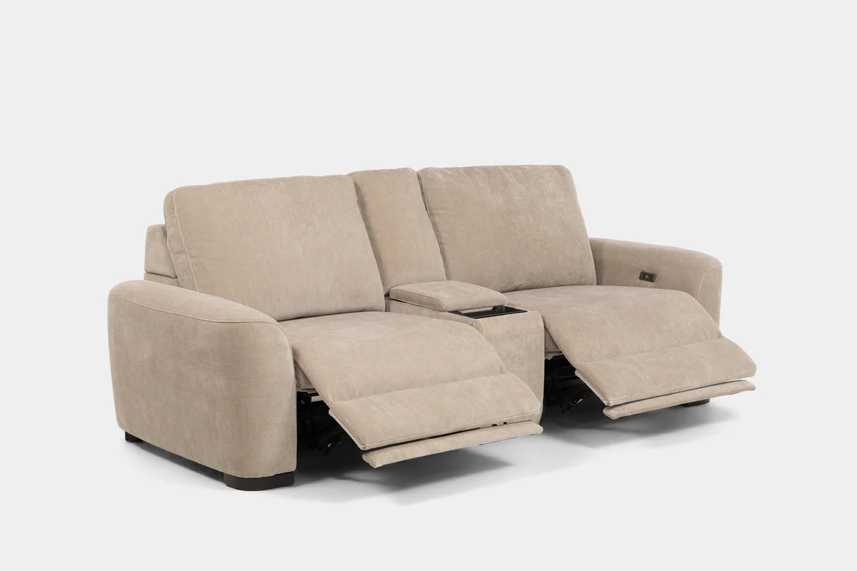 Wynn Power Console Loveseat - Image 2