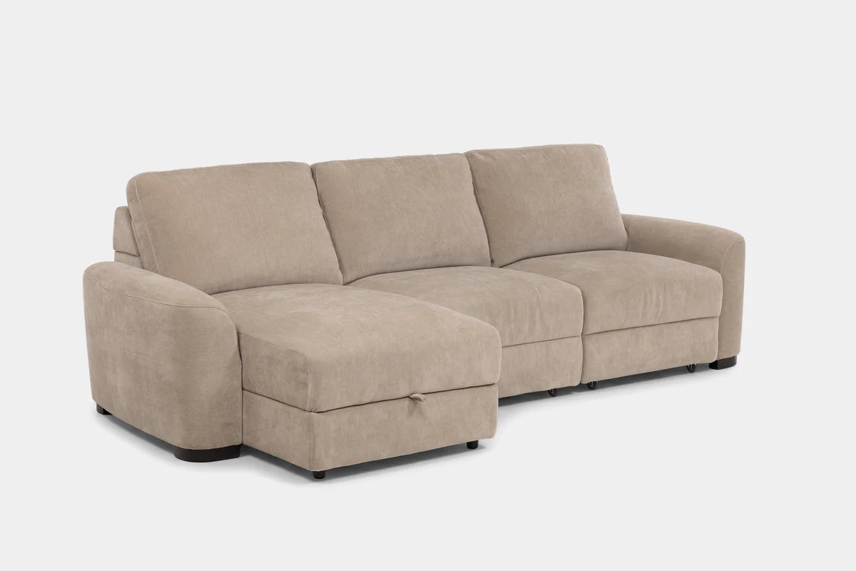 Wynn Power Slider Sofa Chaise