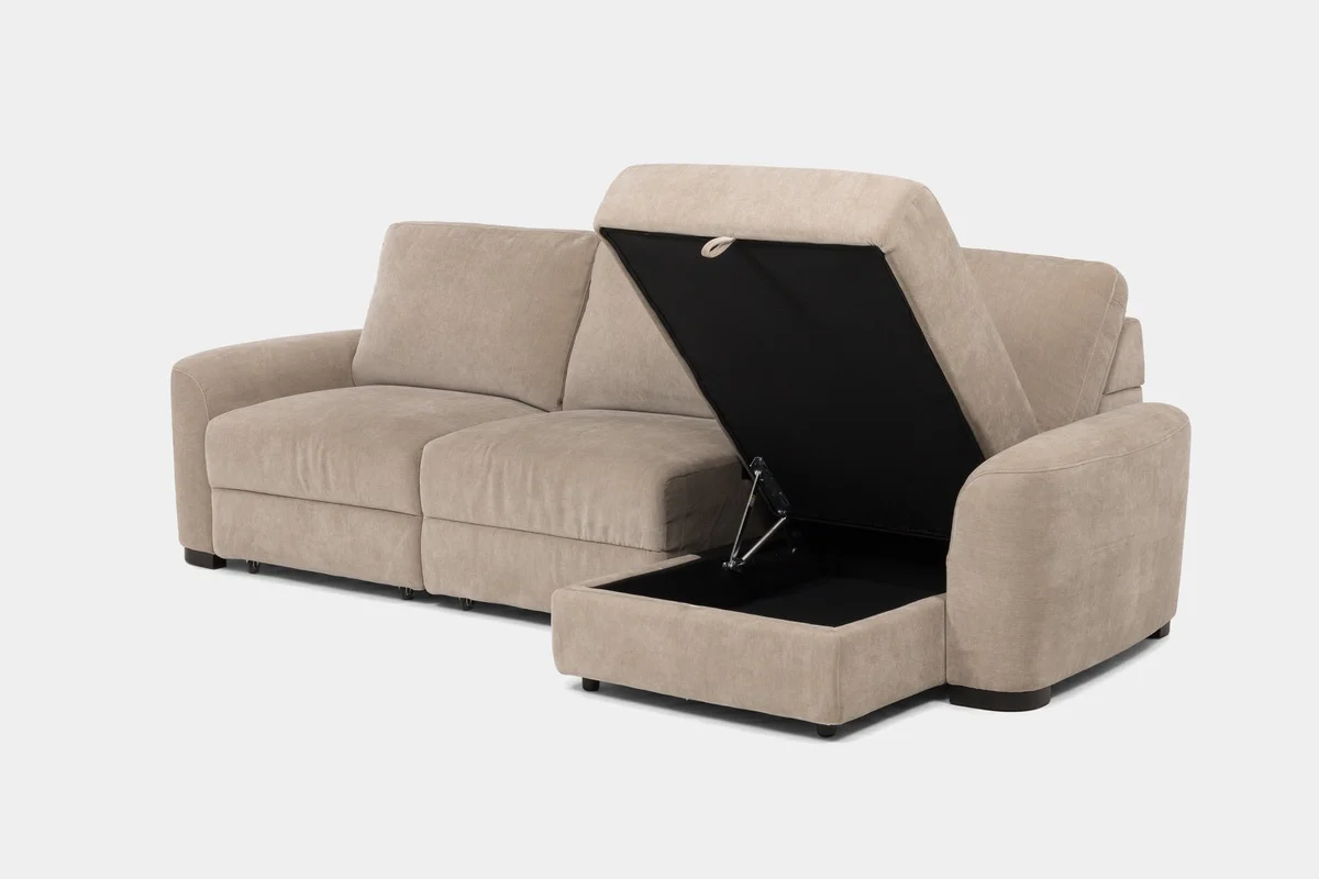 Wynn Power Slider Sofa Chaise - Image 14