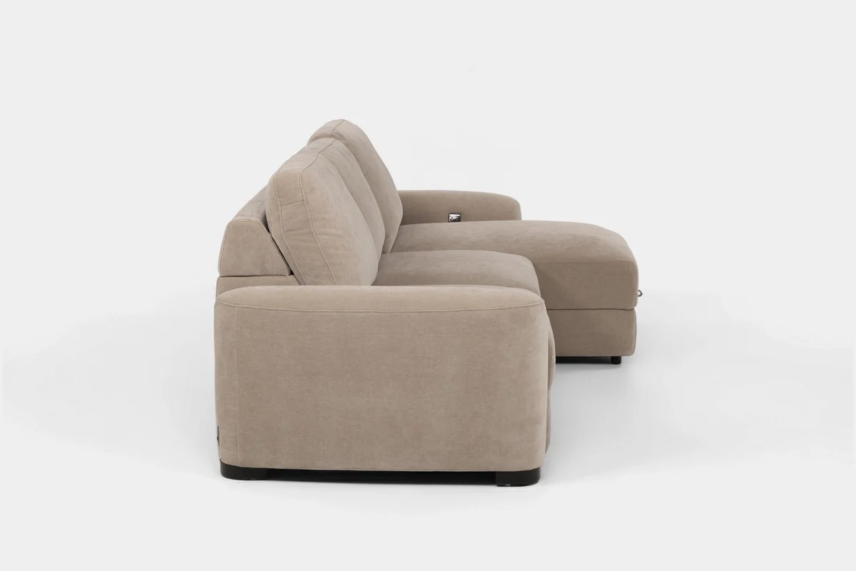 Wynn Power Slider Sofa Chaise - Image 16